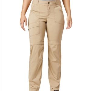 Columbia W Kestrel Trail Convertible Hiking Pant